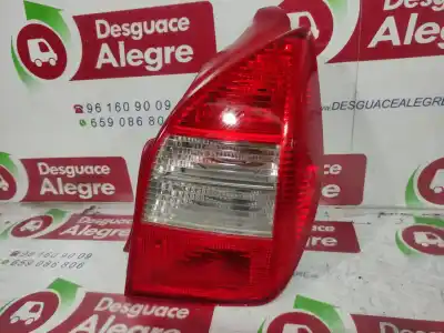 Second-hand car spare part right tailgate light for citroen c2 furio oem iam references   