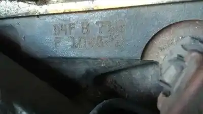 Автозапчастина б/у двигун комплект для renault clio ii fase ii (b/cb0) authentique посилання на oem iam d4fb712  