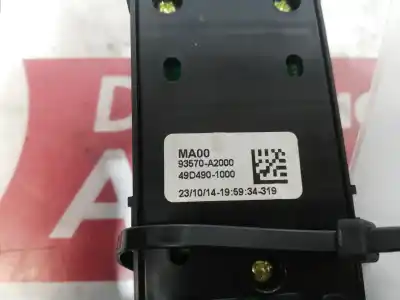 Second-hand car spare part LEFT FRONT POWER WINDOW SWITCH for KIA CEE´D  OEM IAM references 49D4901110  