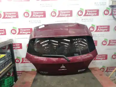 Автозапчасти б/у задняя дверь за mitsubishi space star (a00) kaiteki ссылки oem iam   