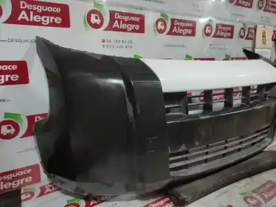 Second-hand car spare part front bumper for peugeot bipper avantage oem iam references   