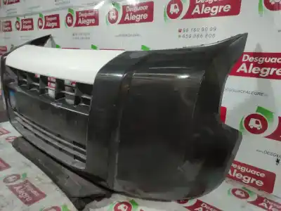 Second-hand car spare part front bumper for peugeot bipper avantage oem iam references 