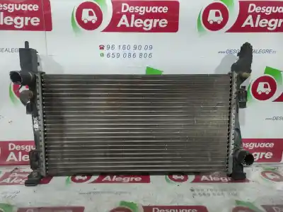 Recambio de automóvil de segunda mano de Radiador Agua para PEUGEOT BIPPER Avantage referencias OEM IAM 51780659  L8066004