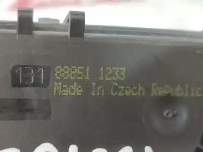 Second-hand car spare part trunk lock for opel zafira b cosmo oem iam references 1318885