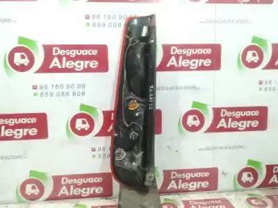 Pezzo di ricambio per auto di seconda mano luci posteriori destra per ford fiesta (cbk) ambiente riferimenti oem iam 6s6113404b