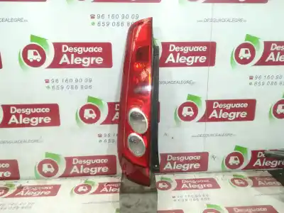 Second-hand car spare part left tailgate light for ford fiesta (cbk) ambiente oem iam references 6s6113405bf  