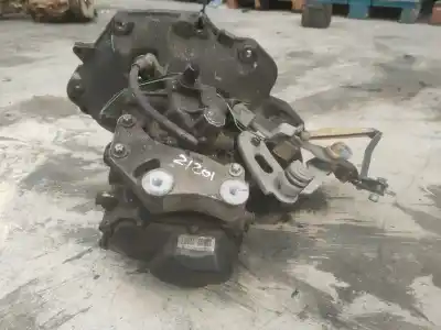 Автозапчастина б/у коробка передач для opel corsa d selective посилання на oem iam 13084353  2ua429