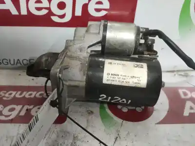 Second-hand car spare part starter motor for opel corsa d selective oem iam references 55578921  0001107522