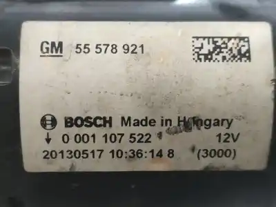 Second-hand car spare part starter motor for opel corsa d selective oem iam references 55578921  0001107522