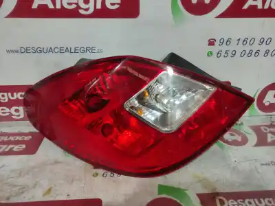 Second-hand car spare part left tailgate light for opel corsa d selective oem iam references 13269050  
