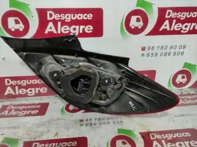 Second-hand car spare part left tailgate light for opel corsa d selective oem iam references 13269050