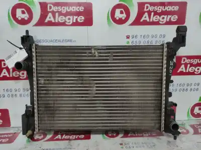 Автозапчастина б/у водяний радіатор для opel corsa d selective посилання на oem iam 13399870  