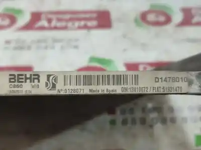 Автозапчастина б/у конденсат/радіатор кондиционера для opel corsa d selective посилання на oem iam 13410072  