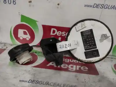 Pezzo di ricambio per auto di seconda mano tappo esterno del carburante per opel corsa d selective riferimenti oem iam 13204567  13183306