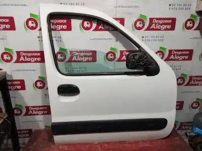Автозапчастина б/у передні праві двері для renault kangoo (f/kc0) alize посилання на oem iam 