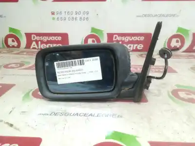 Peça sobressalente para automóvel em segunda mão espelho retrovisor esquerdo por bmw serie 3 compacto (e36) 318tds referências oem iam 0117351  