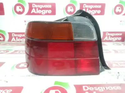 Second-hand car spare part left tailgate light for bmw serie 3 compacto (e36) 318tds oem iam references 29270102  