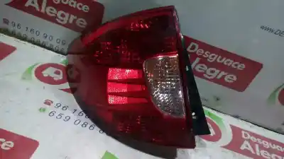 Pezzo di ricambio per auto di seconda mano lampada posteriore sinistra per kia rio ipanema berlina riferimenti oem iam 