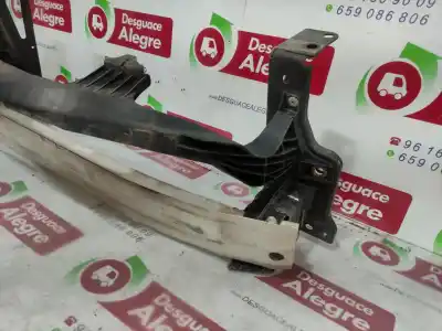 Second-hand car spare part front bumper reinforcement for opel corsa d selective oem iam references   