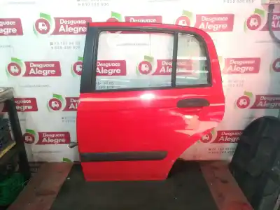 Автозапчастина б/у двері задні ліві для hyundai getz (tb) 1.1 gl посилання на oem iam   