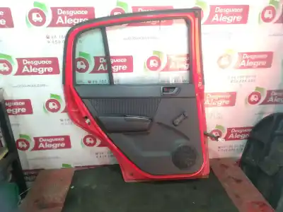 Автозапчастина б/у двері задні ліві для hyundai getz (tb) 1.1 gl посилання на oem iam 