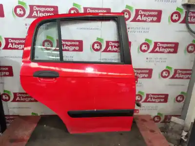 Автозапчастина б/у двері задні праві для hyundai getz (tb) 1.1 gl посилання на oem iam   