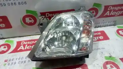 Second-hand car spare part left headlight for opel meriva enjoy oem iam references 