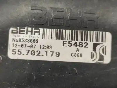 Автозапчастина б/у електро вентилятор для opel corsa d cosmo посилання на oem iam 55701002  55701410