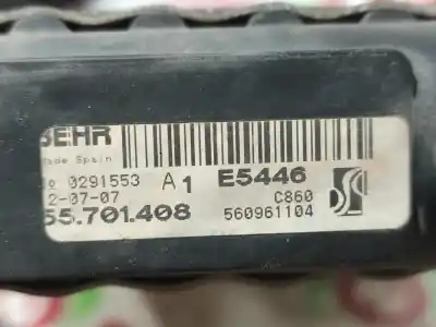 Автозапчастина б/у водяний радіатор для opel corsa d cosmo посилання на oem iam 55701408  560961104