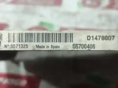 Автозапчастина б/у конденсат/радіатор кондиционера для opel corsa d cosmo посилання на oem iam 5571325  55700406