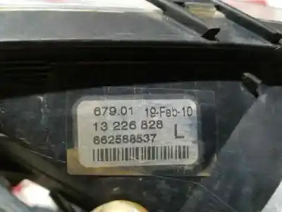 Автозапчасти б/у левая противотуманная фара за opel insignia a sedán (g09) 2.0 cdti (69) ссылки oem iam 13226828  662588537