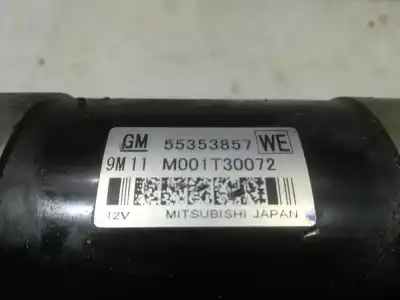 Автозапчастина б/у двигун запускається для opel insignia a sedán (g09) 2.0 cdti (69) посилання на oem iam 55353857  