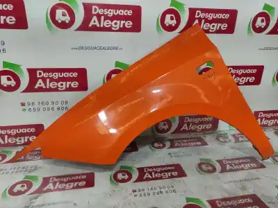 Автозапчасти б/у левое переднее крыло за seat ibiza (6j5) reference ссылки oem iam   