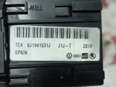 Автозапчастина б/у управління світлом для seat ibiza (6j5) reference посилання на oem iam 6j1941531j  