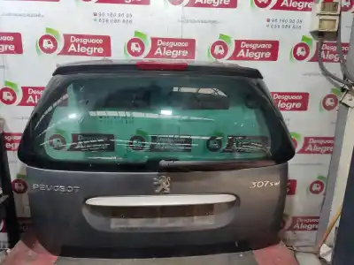 Pièce détachée automobile d'occasion HAYON pour PEUGEOT 307 BREAK/SW (S2)  Références OEM IAM   