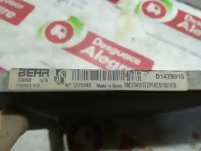 Автозапчастина б/у конденсат/радіатор кондиционера для opel corsa d essentia посилання на oem iam d1478010  13410072