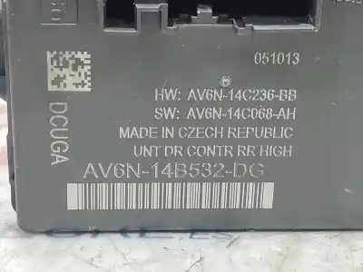 Автозапчасти б/у электронный модуль за ford c-max titanium ссылки oem iam av6n14b532dg  