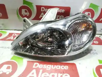 Second-hand car spare part left headlight for kia rio ls berlina oem iam references 