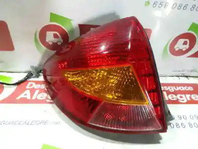 Second-hand car spare part Left Tailgate Light for KIA RIO LS Berlina OEM IAM references   