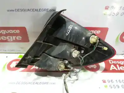 Second-hand car spare part left tailgate light for kia rio ls berlina oem iam references   