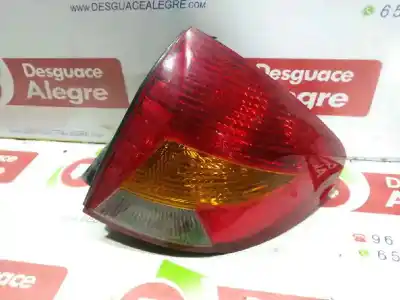 Second-hand car spare part right tailgate light for kia rio ls berlina oem iam references 