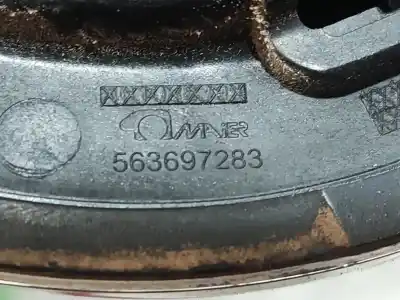 Автозапчастина б/у зовнішня ручка ворот для opel corsa e selective посилання на oem iam 563697283  