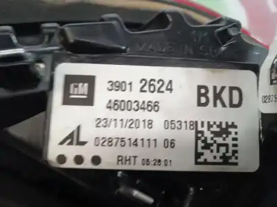 Автозапчасти б/у внутренний правый задний фонарь за opel corsa e selective ссылки oem iam 39012624  46003466