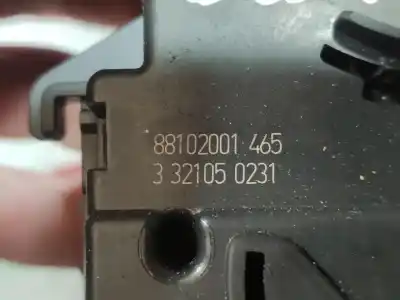 Peça sobressalente para automóvel em segunda mão comutador de luzes por renault clio iii confort dynamique referências oem iam 88102001465  