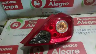Peça sobressalente para automóvel em segunda mão farolim traseiro direito por opel corsa d limited edition referências oem iam 