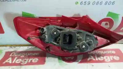 Second-hand car spare part right tailgate light for opel corsa d limited edition oem iam references   