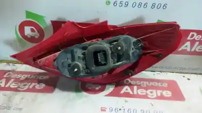 Second-hand car spare part left tailgate light for opel corsa d limited edition oem iam references   