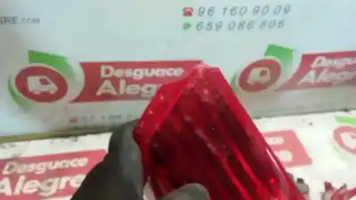 Second-hand car spare part left tailgate light for opel corsa d limited edition oem iam references   