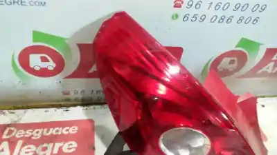 Second-hand car spare part left tailgate light for opel corsa d limited edition oem iam references   