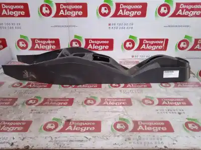 Автозапчастина б/у центральний подлокник для seat ibiza (6j5) reference посилання на oem iam 6j0863289